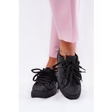 Boto Women's Sneakers With Decoration On Platform Black Eanneth | Shoptok.si