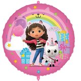 Gabby's Dollhouse Gabi kućica za bebe okrugli folija balon 46 cm Cijene