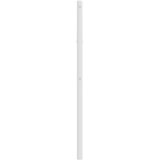  Metalno zamjensko uzglavlje bijelo 90 cm | shoptok.hr