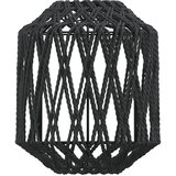  Sjenilo za svjetiljku crno Ø 23 x 28 cm od željeza i papira | Eponuda.ba