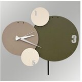 WALLXPERT dekorativni metalni zidni sat felah 2 multicolor | ePonuda.com