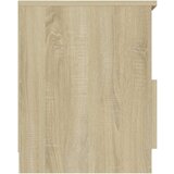  Noćni ormarići 2 kom boja hrasta 40 x 40 x 50 cm od iverice | shoptok.hr