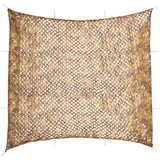  Kamuflažna mreža s torbom za pohranu 614 x 581 cm Pješčana | Shoptok.si