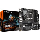 Gigabyte A620M GAMING X Motherboard - Supports AMD Ryzen 8000 CPUs, 8+2+1 Phases Digital VRM, up to 8000MHz DDR5 (OC), 1xPCIe 4.0 M.2, GbE LAN, USB 3.2 Gen 2 | shoptok.hr