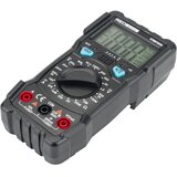 Univerzalni digitalni multimetar osvijetljeni lcd 600v crni | shoptok.hr