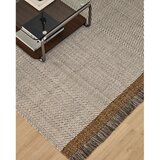 Kave Home Kremno bela ročno tkana volnena preproga 200x300 cm Brina – | Shoptok.si