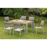 Gardenson Vrtna Miza Naxos, 150x90, Masivno | Shoptok.si