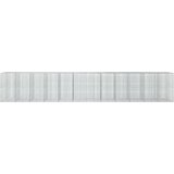  Gabion s 5 mm žicom i mrežom 5x5 cm 1200x50x200 cm | shoptok.hr