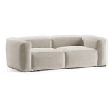 Cosmopolitan Design Bež sedežna garnitura 224 cm Bergano – | Shoptok.si