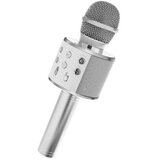  Karaoke mikrofon s zvučnikom sivi Cijene