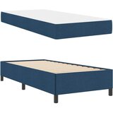  Krevet s opruga kutije Plava 90 x 200 cm tkanina | shoptok.hr