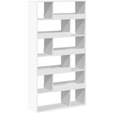 Maison Chic Knjižna omara - Knjižni regal bela 100x33x187,5 cm inženirski les, (21724902) Cene