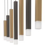 Eglo 39906 - led prigušiva viseći luster na sajli estanterios 7xLED/3,1W/230V 3000K | Eponuda.com