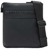 Armani Exchange crna muška torbica Cene