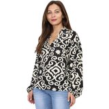 La Modeuse Topi & Bluze 69705_P162232 Črna | Shoptok.si