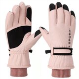 INF zimske smučarske tople ženske rokavice z zaslonom na dotik pink, (21541299) | Shoptok.si