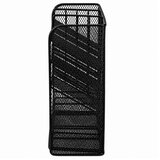  Metalni organizator za olovke i pribor, crni | shoptok.hr