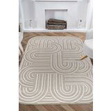 Conceptum Hypnose tepih Amorf-Ar005, pravougaoni, 100x200 cm, krem-bež | ePonuda.com