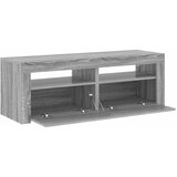  ormarić s LED svjetlima boja hrasta sonome 120 x 35 x 40 cm | shoptok.hr