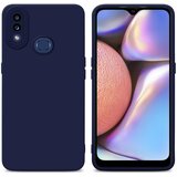 Cadorabo Case, združljiv s Samsungom v tekoči temno modri barvi - zaščitni pokrov iz fleksibilnega silikona TPU, (20603423) | Shoptok.si