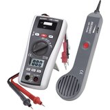 Voltcraft LSG-4 digitalni multimeter z iskanjem napeljav, kablov in vodnikov, 400 m, (20810976) Cene