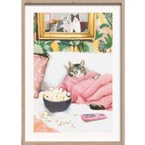 Styler Tiskana slika z okvirjem 50x70 cm Friday Evening – | Shoptok.si