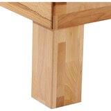 XXXL Postelja Elisabeth, Bukev, Masivno, 140x200 | Shoptok.si