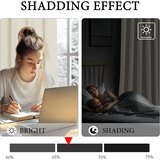 KGORGE 240×200cm zatemnitvena zavesa z rinkami | Shoptok.si