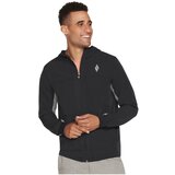 Skechers Športne jope in jakne Skechweave Premium Hooded Jacket Črna Cene