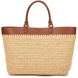 Polo Ralph Lauren Ročne torbice KYLA TOTE-TOTE-LARGE Bež Cene
