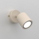  Zidni spot DEMIA 1xGU10/8W/230V bež | Eponuda.com