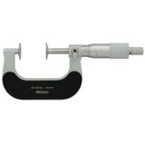 MITUTOYO mikrometar sa tanjirastim mernim površinama 25-50mm 123-102 | ePonuda.com