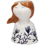 Tognana Vaza Žena, 22 cm, Belo-braon Cene