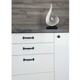 SIRO Ručka za namještaj mat crna 130PB | shoptok.hr