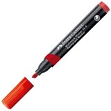 Faber-Castell Faber-Castell: Permanentni marker rdeč alkoholni flomaster z prirezano konico | Shoptok.si