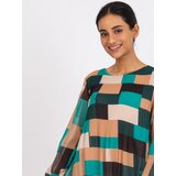 Italy Moda Blouse-DHJ-BZ-8643.38P-dark green | shoptok.hr