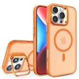  futrola matt magsafe 2in1 za iphone 16 pro (6.3) narandzasta | ePonuda.com