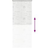  Roleta za tuš 100 x 240 cm s natpisom Splash | shoptok.hr
