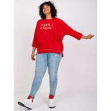 RELEVANCE Blouse-RV-BZ-7504.81P-red | Shoptok.si