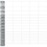 vidaXL Ograjevalni stebri 22 kos U-kana 150 cm Galvanizirano jeklo | Shoptok.si