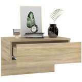  Zidni noćni ormarići 2 kom boja hrasta sonome | shoptok.hr