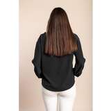 Fenzy Bluza Sa Kragnom, Crne Boje | shoptok.hr