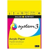 Blok za akrile System 3, A5, 230g, (21290371)