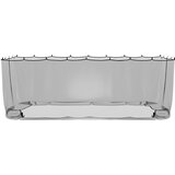 Mreža protiv komaraca za gazebo 220 mesh Crna 6 x 3 x 2 m | shoptok.hr