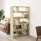 vidaXL Regal za knjige boja hrasta 100x33x156,5 cm konstruirano drvo | shoptok.hr