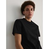 Reserved majica regular fit - črna Cene