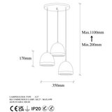 Opviq mugo - 10650 whitegold chandelier | ePonuda.com