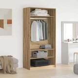 vidaXL Ormar Artisan hrast 100x50x200 cm konstruirano drvo Cijene