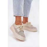 ARTIKER Boto Suede Ladies Lace-Up Shoes On Platform | Shoptok.si