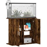  Stalak za akvarij boja hrasta 81 x 36 x 73 cm konstruirano drvo | shoptok.hr
